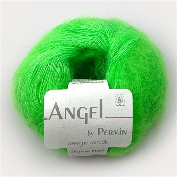 36 Angel by Permin Neon grøn