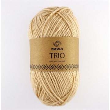 372 Navia Trio Almond Buff