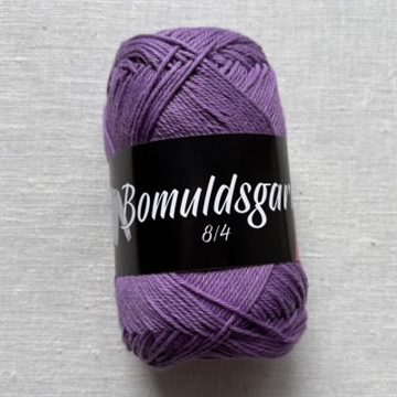 Bomuldsgarn 51 lilla