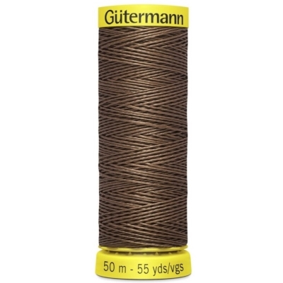 5757-1314 Gütermann hør_50m_ brun