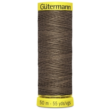 5757-4010 Gütermann hør_50m_ brun