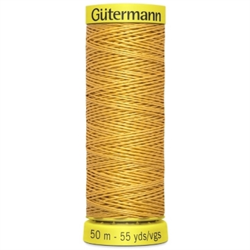 5757-4013 Gütermann hør_50m_ gul