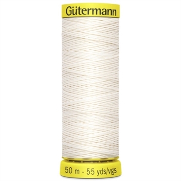 5757-5129 Gütermann hør_50m_hvid