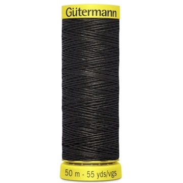 5757-7202 Gütermann hør_50m_ sort