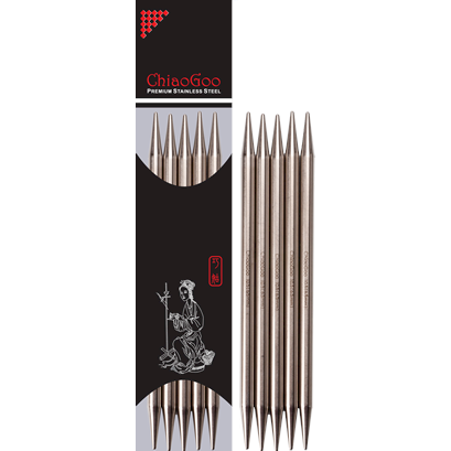 Strømpepinde 15 cm - Stål - 3,5 mm