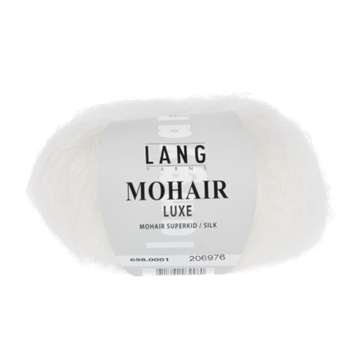 MOHAIR LUXE 698.0001 - hvid