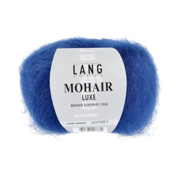 MOHAIR LUXE 698.0006 - royal