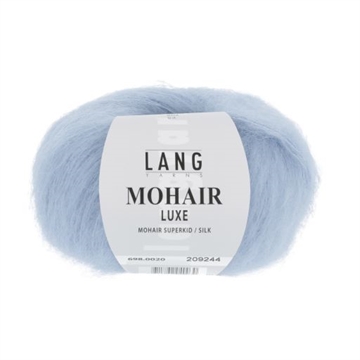 MOHAIR LUXE 698.0020 - azur