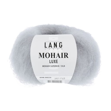 MOHAIR LUXE 698.0233 -  sky blå