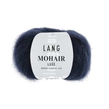 MOHAIR LUXE 698.0025 - navy