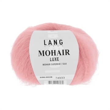 MOHAIR LUXE 698.0028 - koral