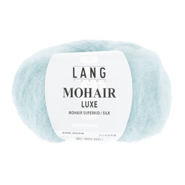 MOHAIR LUXE 698.0058 - mint