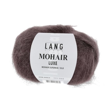 MOHAIR LUXE 698.0063 - bordeaux