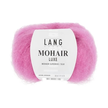 MOHAIR LUXE 698.0066 - fuchsia