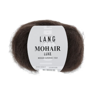 MOHAIR LUXE 698.0067 - choco