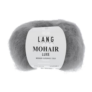 MOHAIR LUXE 698.0070 - anthrazit