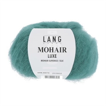 MOHAIR LUXE 698.0074 - jade