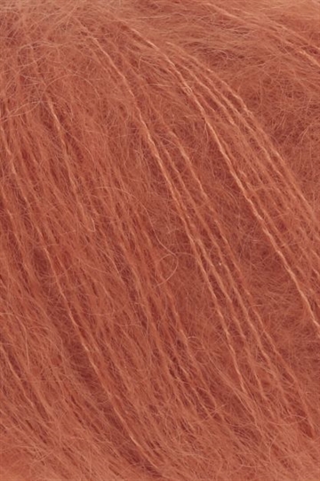 Mohair Luxe 698-0075 - mørk orange