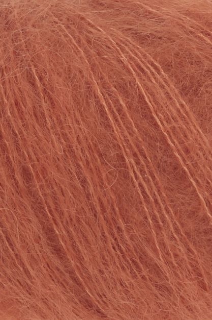 Mohair Luxe 698-0075 - mørk orange