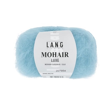 MOHAIR LUXE 698.0079 - tyrkis