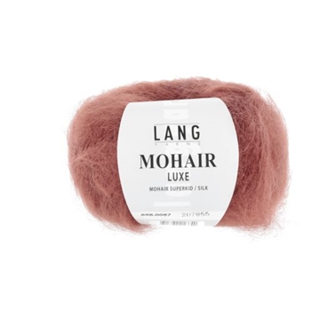 MOHAIR LUXE 698.0087 - tegl