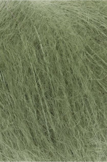 Mohair Luxe 698-0097 - lys oliven