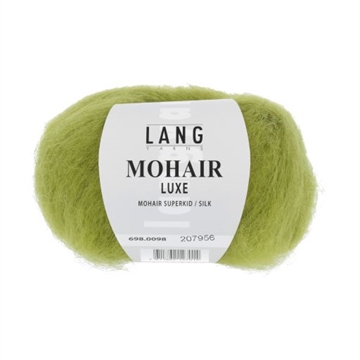 MOHAIR LUXE 698.0098 - oliven lys