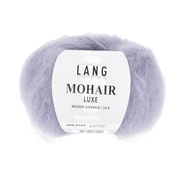 MOHAIR LUXE 698.0107 - lilla