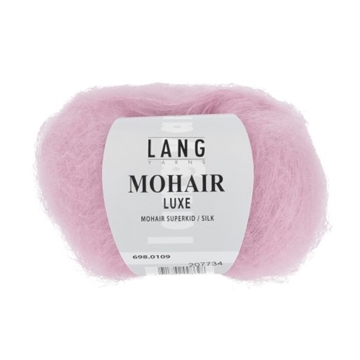 MOHAIR LUXE 698.0109 - rosa