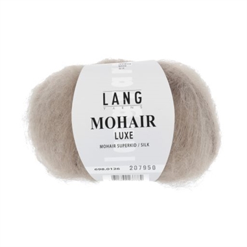 MOHAIR LUXE 698.0126 - beige