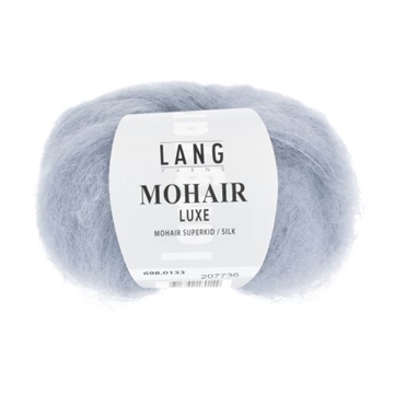 MOHAIR LUXE 698.0133 - jeans lys