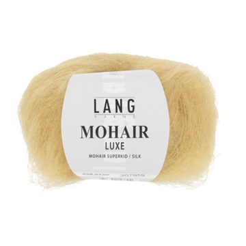 MOHAIR LUXE 698.0150 - guld