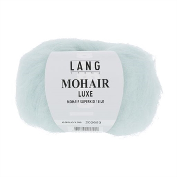 MOHAIR LUXE 698.0158 - mint lys