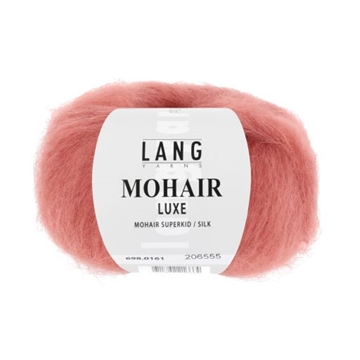 MOHAIR LUXE 698.0161 - rød lys