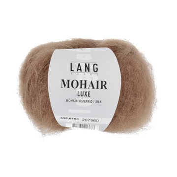 MOHAIR LUXE 698.0168 - cognac