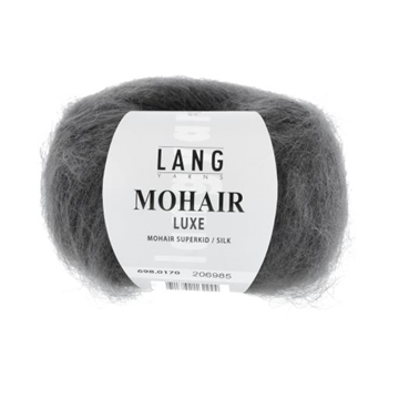 MOHAIR LUXE 698.0170 - asfalt