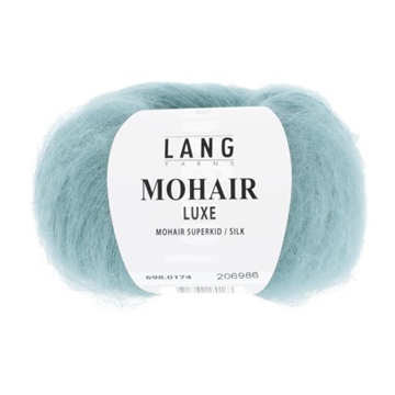 MOHAIR LUXE 698.0174 - atlantik