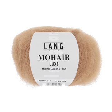 MOHAIR LUXE 698.0175 - nougat