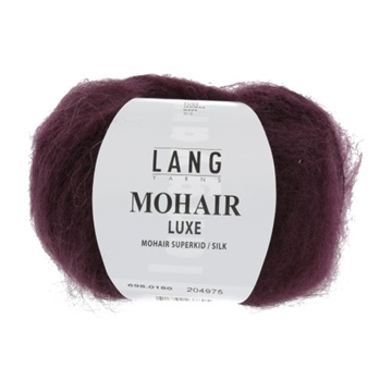 MOHAIR LUXE 698.0180 - aubergine