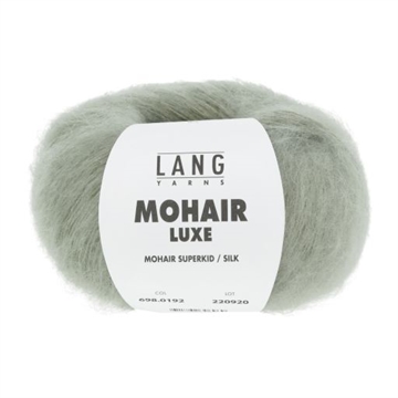 MOHAIR LUXE 698.0192 - resedagrøn