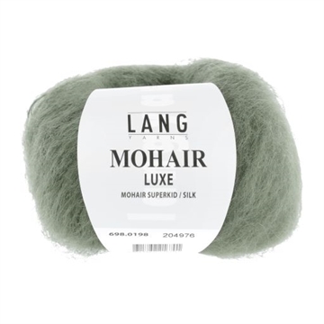 MOHAIR LUXE 698.0198 - oliven