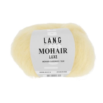 MOHAIR LUXE 698.0213 - solgul