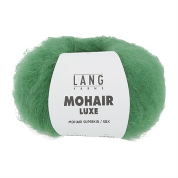 MOHAIR LUXE 698.0217 - bladgrøn