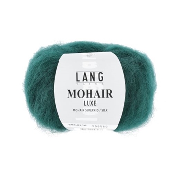 MOHAIR LUXE 698.0218 - mørkegrøn