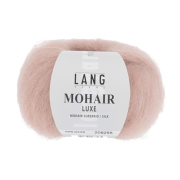 MOHAIR LUXE 698.0228 - flamingo