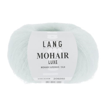 MOHAIR LUXE 698.0258 - pastelgrøn