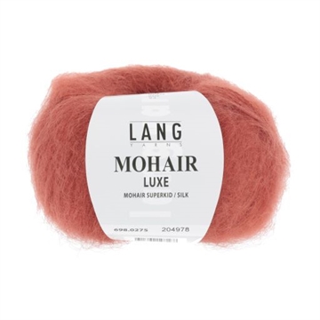 MOHAIR LUXE 698.0275 - brun-orange