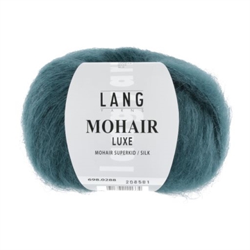 MOHAIR LUXE 698.0288 - petrol