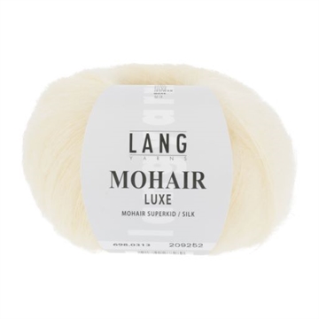 MOHAIR LUXE 698.0313 - bleg gul