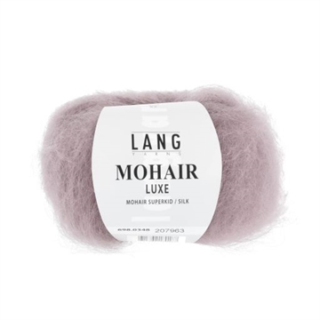 MOHAIR LUXE 698.0348 -gammelrosa